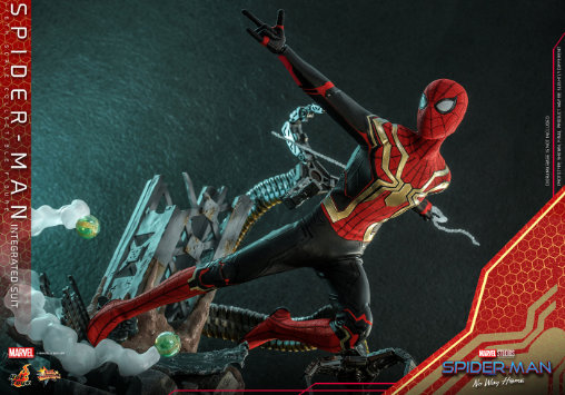 Spider-Man - No Way Home: Spider-Man - Integrated Suit, 1/6 Figur von Hot Toys