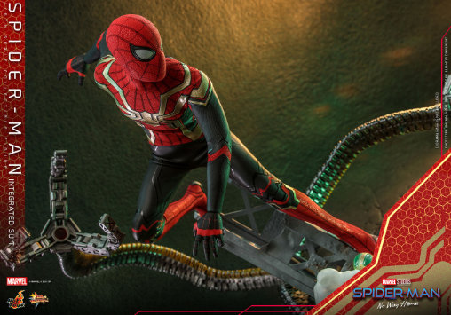 Spider-Man - No Way Home: Spider-Man - Integrated Suit, 1/6 Figur von Hot Toys