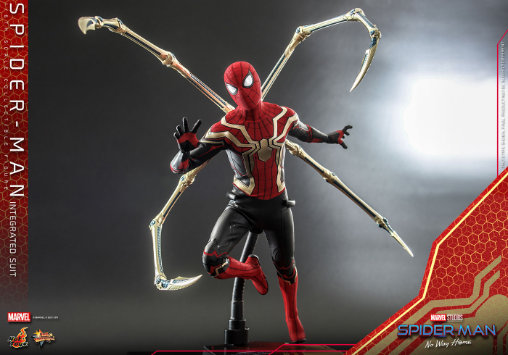Spider-Man - No Way Home: Spider-Man - Integrated Suit, 1/6 Figur von Hot Toys