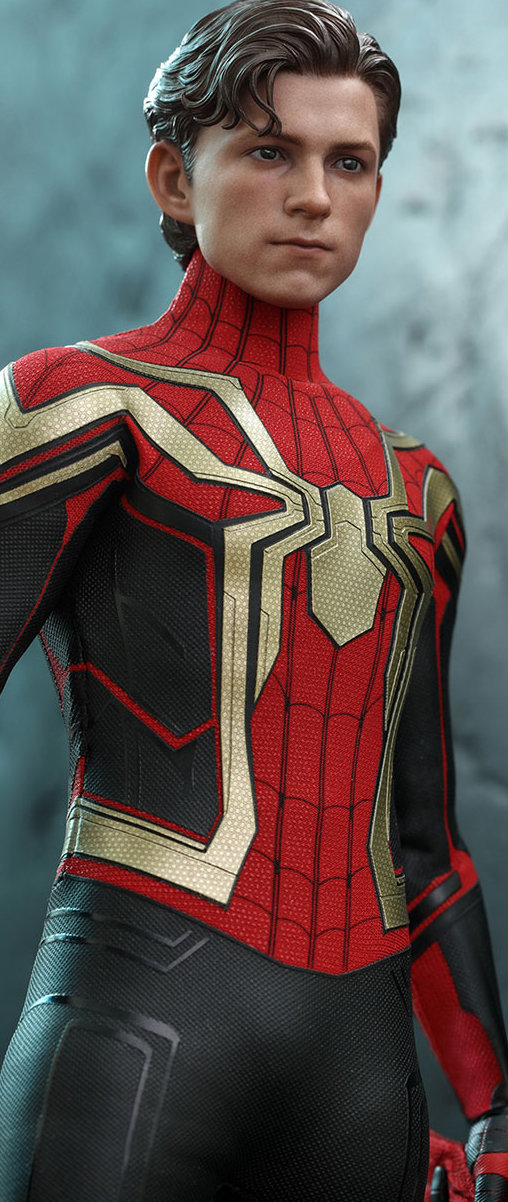 Spider-Man - No Way Home: Spider-Man - Integrated Suit, 1/6 Figur von Hot Toys