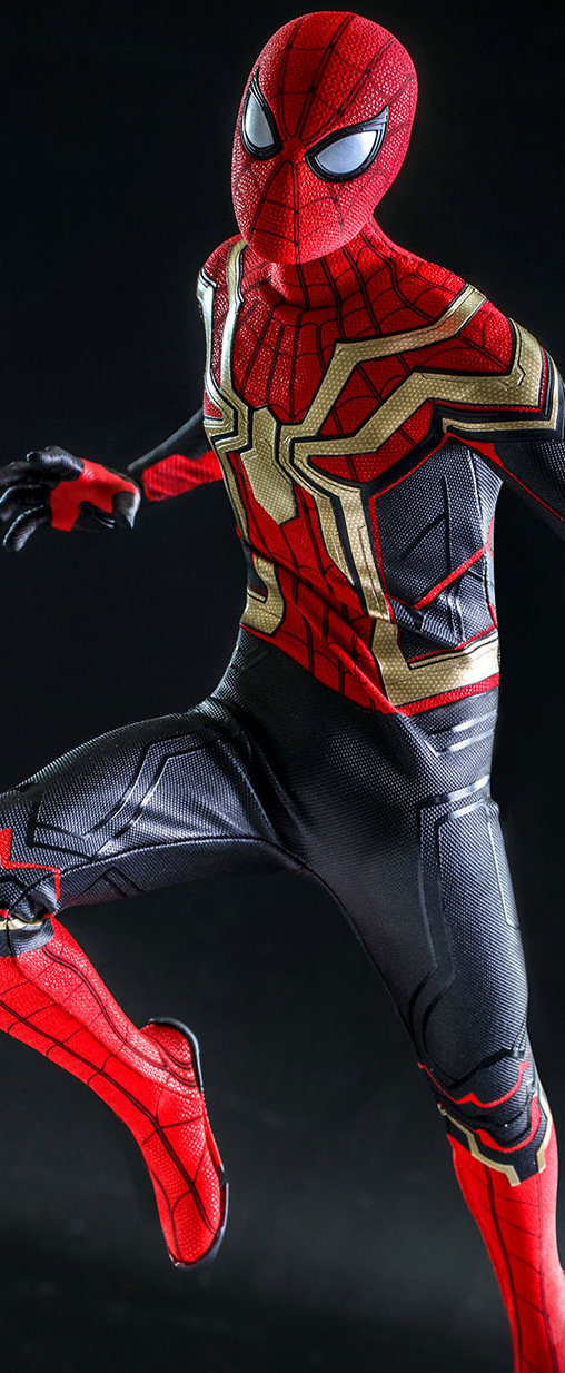 Spider-Man - No Way Home: Spider-Man - Integrated Suit, 1/6 Figur von Hot Toys