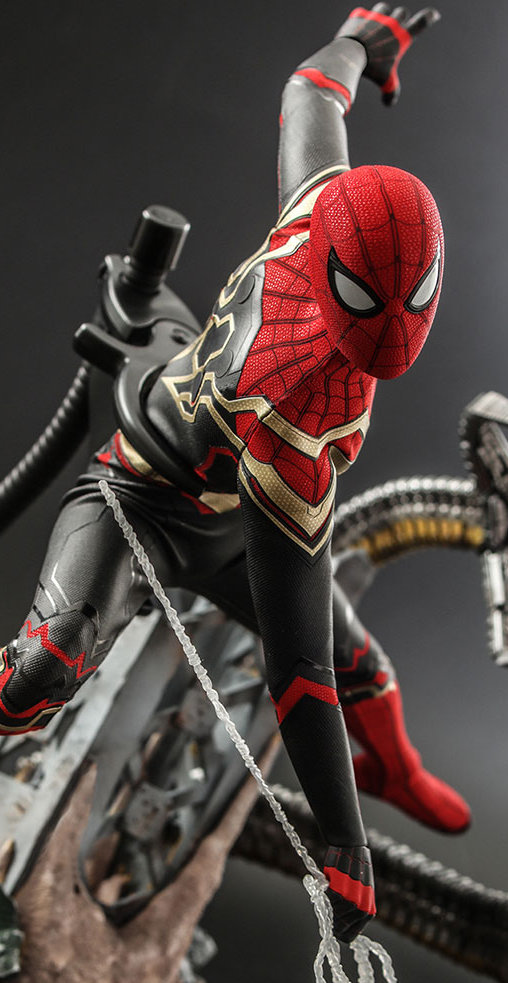 Spider-Man - No Way Home: Spider-Man - Integrated Suit, 1/6 Figur von Hot Toys