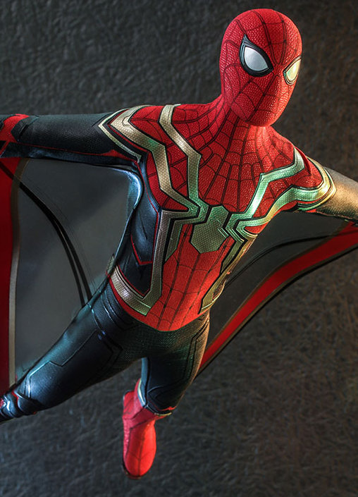 Spider-Man - No Way Home: Spider-Man - Integrated Suit, 1/6 Figur von Hot Toys