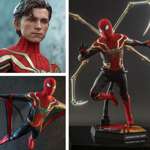 Spider-Man - No Way Home: Spider-Man - Integrated Suit, Typ: 1/6 Figur