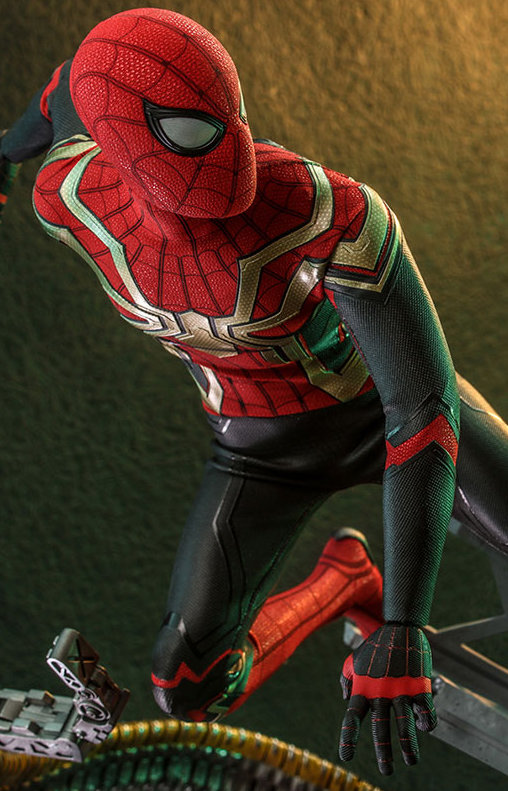 Spider-Man - No Way Home: Spider-Man - Integrated Suit, 1/6 Figur von Hot Toys
