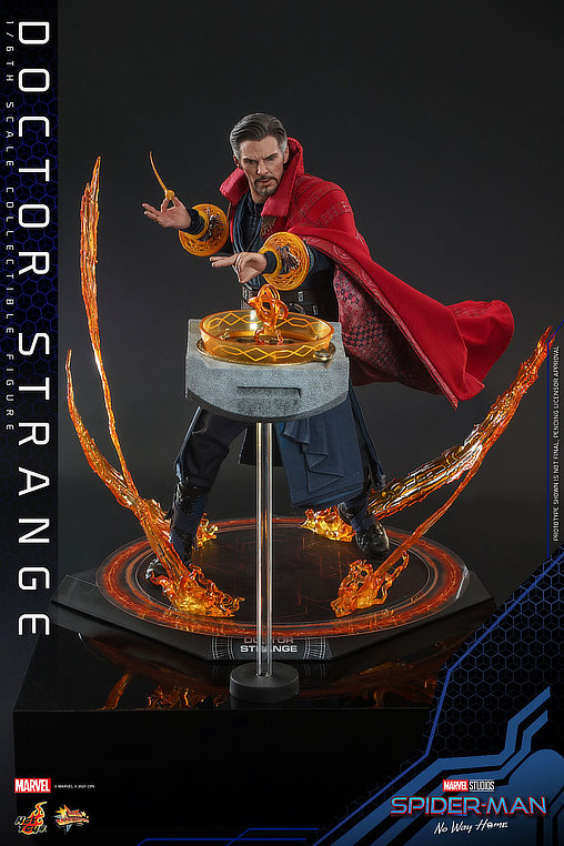 Spider-Man - No Way Home: Doctor Strange, 1/6 Figur von Hot Toys