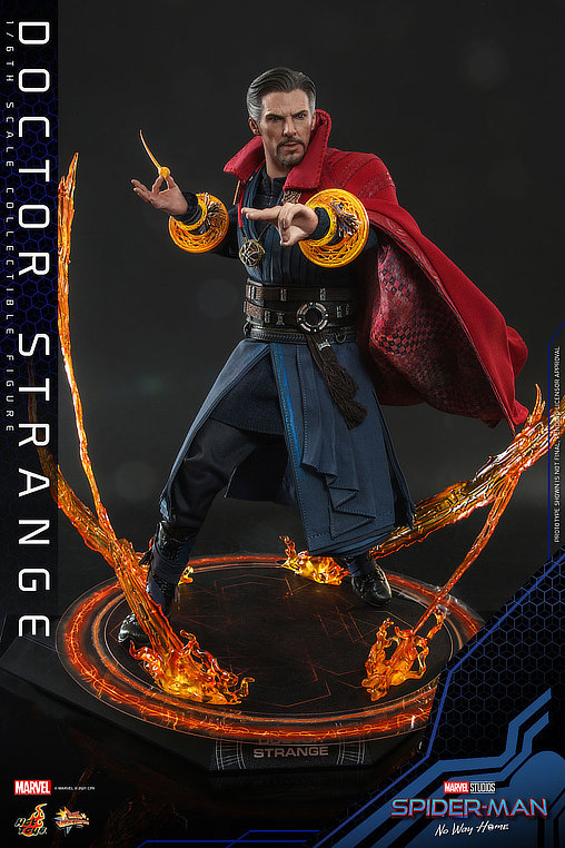 Spider-Man - No Way Home: Doctor Strange, 1/6 Figur von Hot Toys