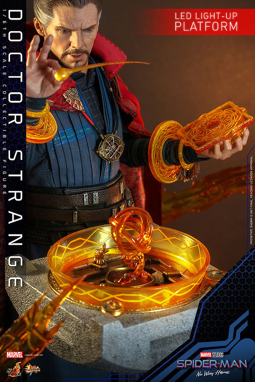 Spider-Man - No Way Home: Doctor Strange, 1/6 Figur ... https://spaceart.de/produkte/spm015-doctor-strange-figur-hot-toys-mms629-909994-4895228610201-spaceart.php
