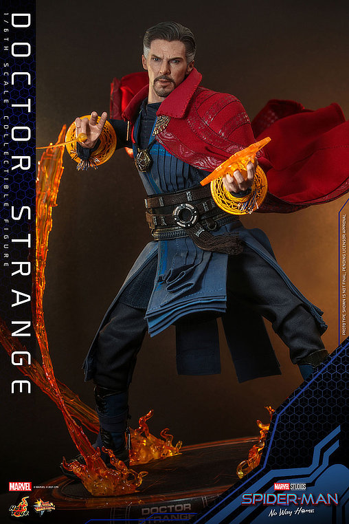 Spider-Man - No Way Home: Doctor Strange, 1/6 Figur von Hot Toys
