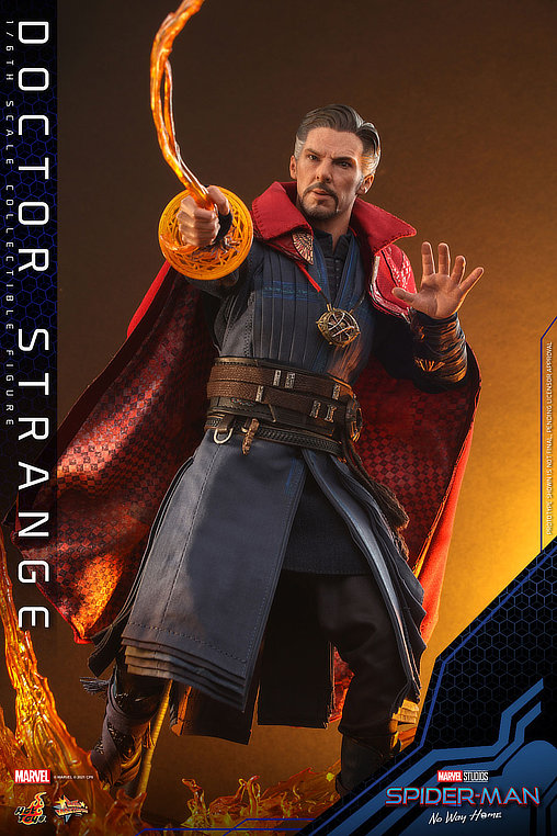 Spider-Man - No Way Home: Doctor Strange, 1/6 Figur von Hot Toys