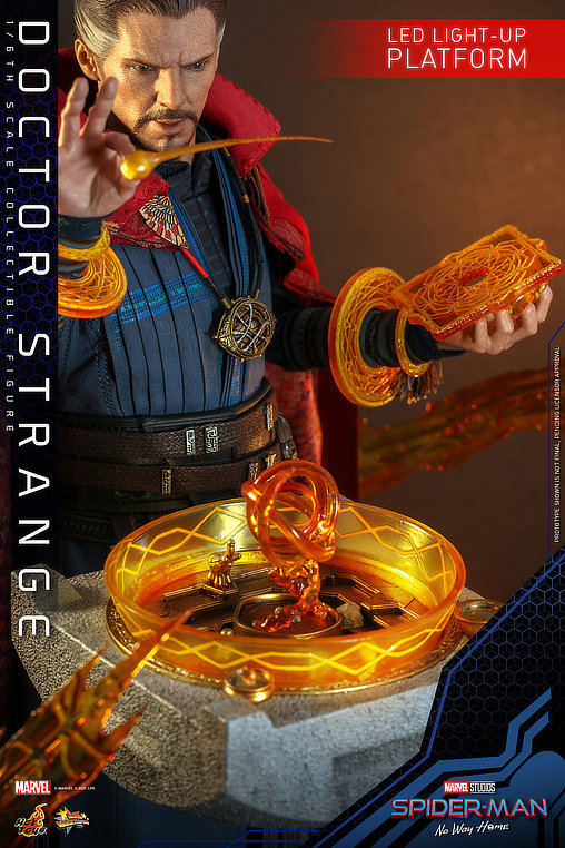 Spider-Man - No Way Home: Doctor Strange, 1/6 Figur von Hot Toys