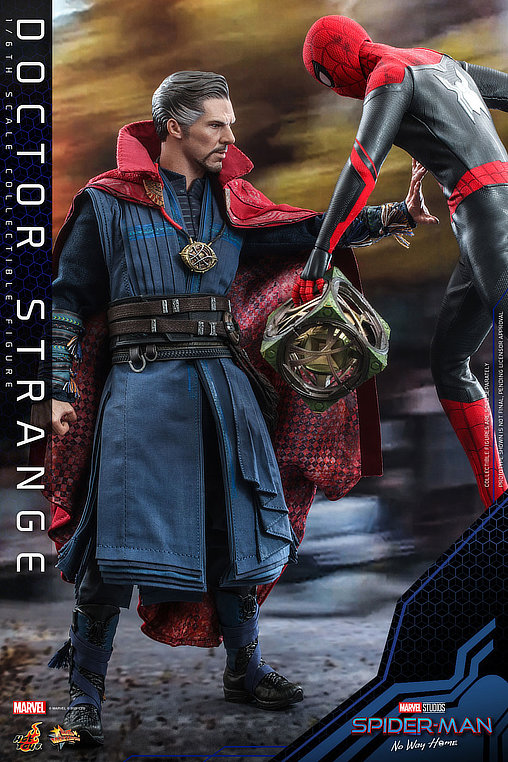Spider-Man - No Way Home: Doctor Strange, 1/6 Figur von Hot Toys