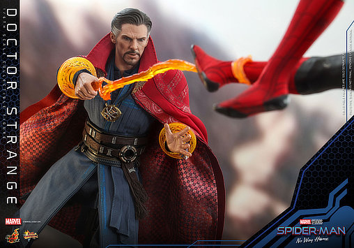 Spider-Man - No Way Home: Doctor Strange, 1/6 Figur von Hot Toys