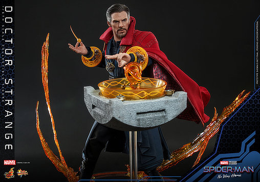 Spider-Man - No Way Home: Doctor Strange, 1/6 Figur von Hot Toys