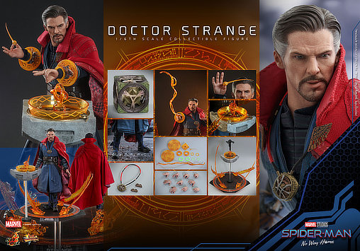 Spider-Man - No Way Home: Doctor Strange, 1/6 Figur von Hot Toys
