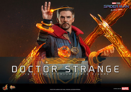 Spider-Man - No Way Home: Doctor Strange, 1/6 Figur von Hot Toys