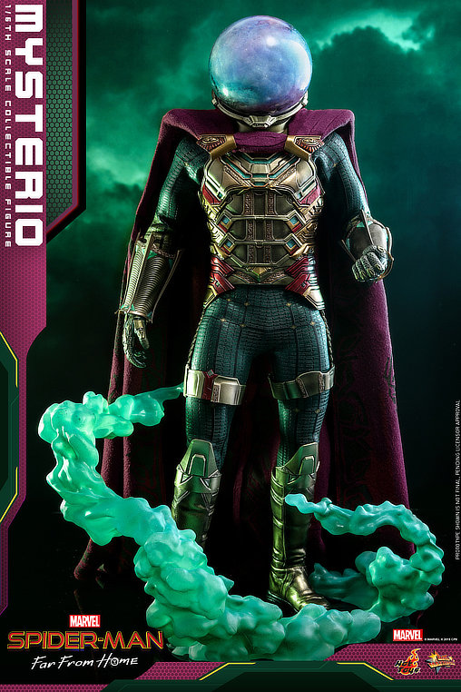 Spider-Man - Far From Home: Mysterio, 1/6 Figur von Hot Toys