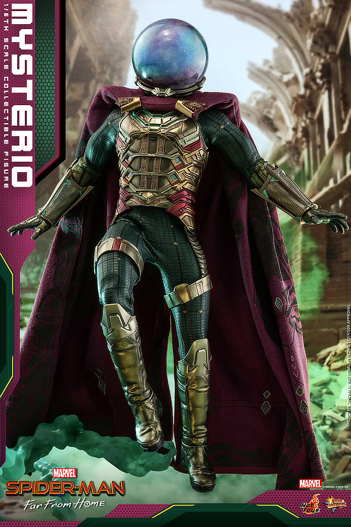 Spider-Man - Far From Home: Mysterio, 1/6 Figur von Hot Toys