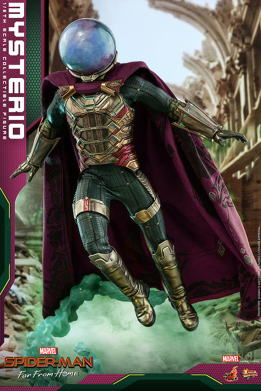 Spider-Man - Far From Home: Mysterio, 1/6 Figur von Hot Toys