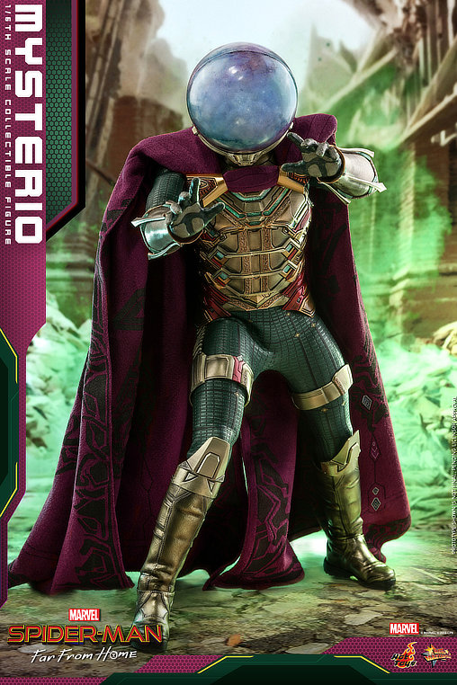 Spider-Man - Far From Home: Mysterio, 1/6 Figur von Hot Toys