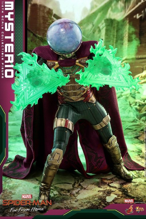 Spider-Man - Far From Home: Mysterio, 1/6 Figur von Hot Toys