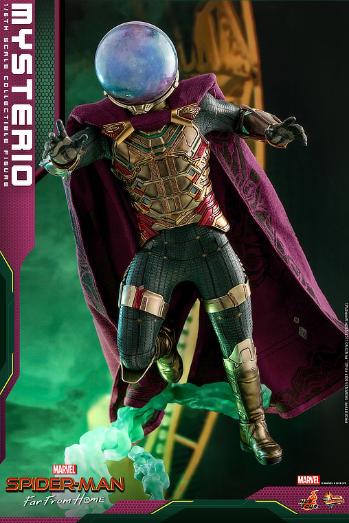 Spider-Man - Far From Home: Mysterio, 1/6 Figur von Hot Toys