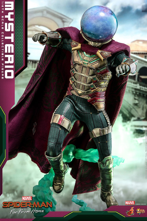 Spider-Man - Far From Home: Mysterio, 1/6 Figur von Hot Toys