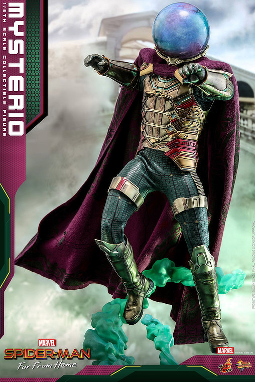 Spider-Man - Far From Home: Mysterio, 1/6 Figur von Hot Toys
