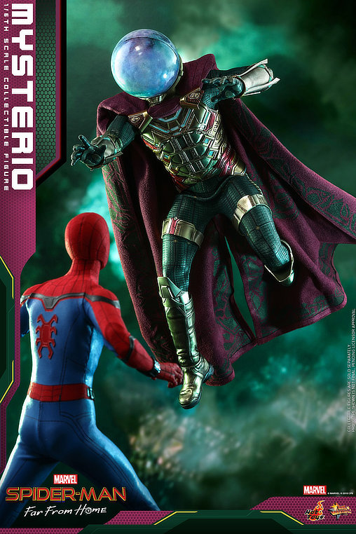 Spider-Man - Far From Home: Mysterio, 1/6 Figur von Hot Toys
