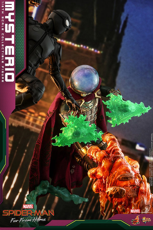 Spider-Man - Far From Home: Mysterio, 1/6 Figur von Hot Toys