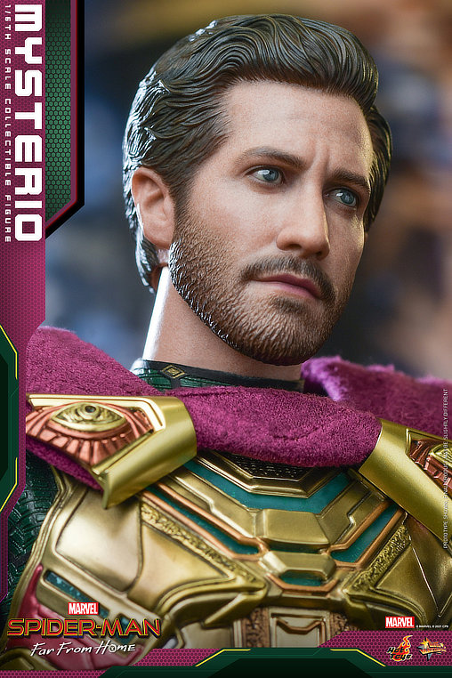 Spider-Man - Far From Home: Mysterio, 1/6 Figur von Hot Toys