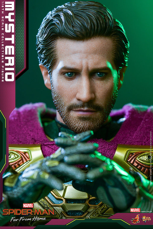 Spider-Man - Far From Home: Mysterio, 1/6 Figur von Hot Toys