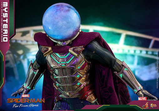 Spider-Man - Far From Home: Mysterio, 1/6 Figur von Hot Toys