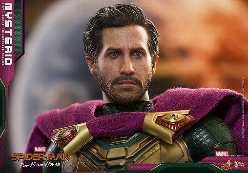 Spider-Man - Far From Home: Mysterio, 1/6 Figur von Hot Toys