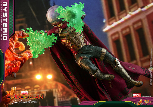 Spider-Man - Far From Home: Mysterio, 1/6 Figur von Hot Toys