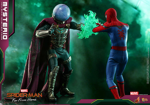 Spider-Man - Far From Home: Mysterio, 1/6 Figur von Hot Toys