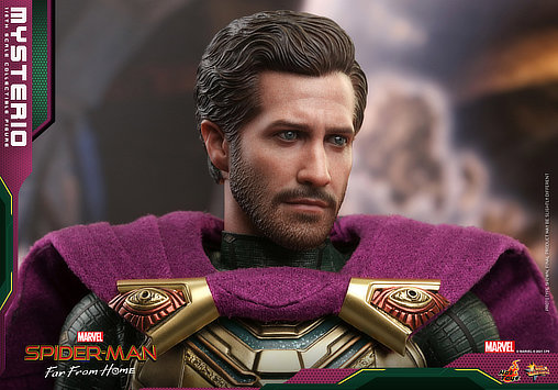 Spider-Man - Far From Home: Mysterio, 1/6 Figur von Hot Toys