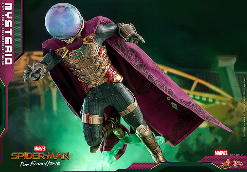 Spider-Man - Far From Home: Mysterio, 1/6 Figur von Hot Toys