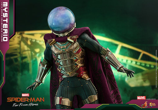 Spider-Man - Far From Home: Mysterio, 1/6 Figur von Hot Toys