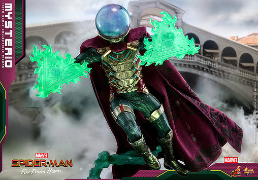 Spider-Man - Far From Home: Mysterio, 1/6 Figur von Hot Toys