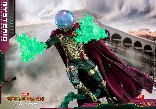 Spider-Man - Far From Home: Mysterio, 1/6 Figur von Hot Toys