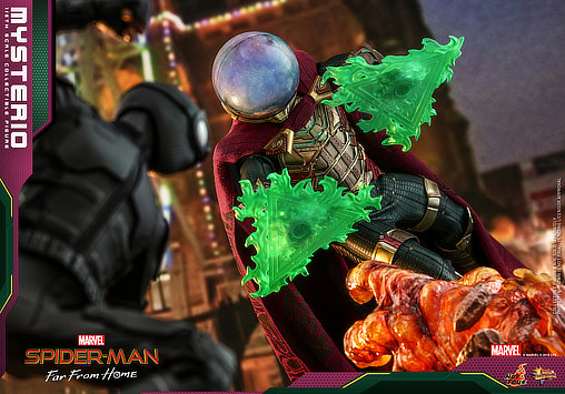 Spider-Man - Far From Home: Mysterio, 1/6 Figur von Hot Toys