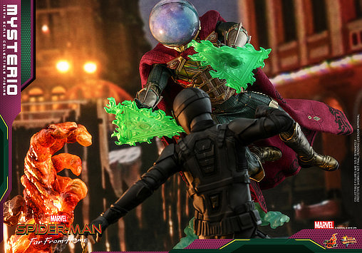 Spider-Man - Far From Home: Mysterio, 1/6 Figur von Hot Toys