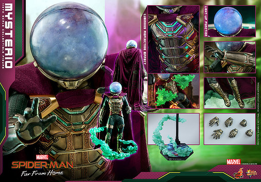 Spider-Man - Far From Home: Mysterio, 1/6 Figur von Hot Toys