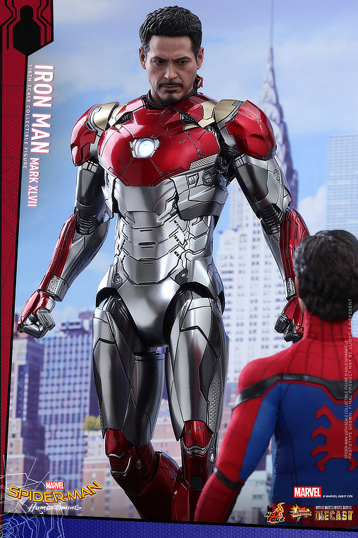 Spider-Man - Homecoming: Iron Man Mark XLVII - DieCast, 1/6 Figur ... https://spaceart.de/produkte/spm017-iron-man-mark-mk-xlvii-diecast-figur-ho-toys-spider-man-homecoming-mms427d19-905743-4897011183763-spaceart.php