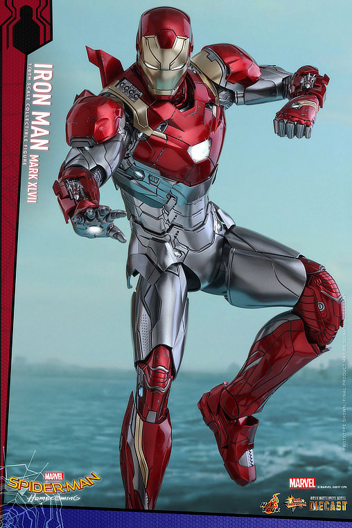 Spider-Man - Homecoming: Iron Man Mark XLVII - DieCast, 1/6 Figur von Hot Toys