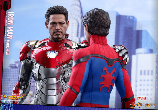 Spider-Man - Homecoming: Iron Man Mark XLVII - DieCast, 1/6 Figur von Hot Toys