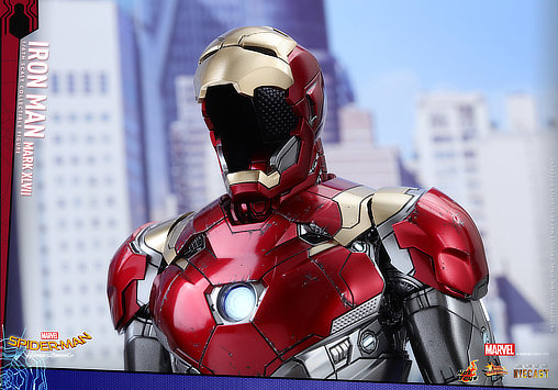 Spider-Man - Homecoming: Iron Man Mark XLVII - DieCast, 1/6 Figur von Hot Toys