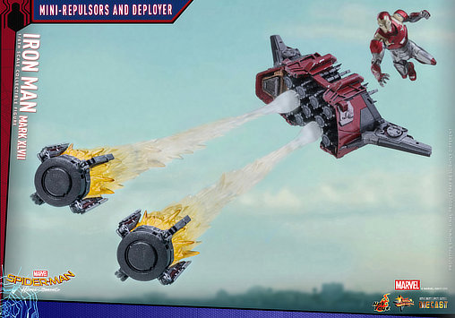 Spider-Man - Homecoming: Iron Man Mark XLVII - DieCast, 1/6 Figur von Hot Toys