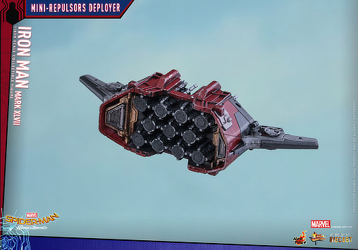 Spider-Man - Homecoming: Iron Man Mark XLVII - DieCast, 1/6 Figur von Hot Toys